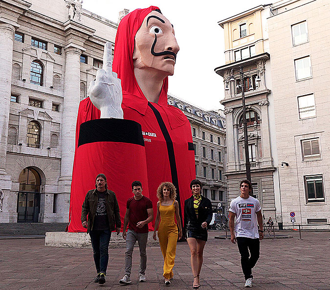 ������Netflixֽ����Ӫ���˶� ֤ȯ�г�����Ʒ